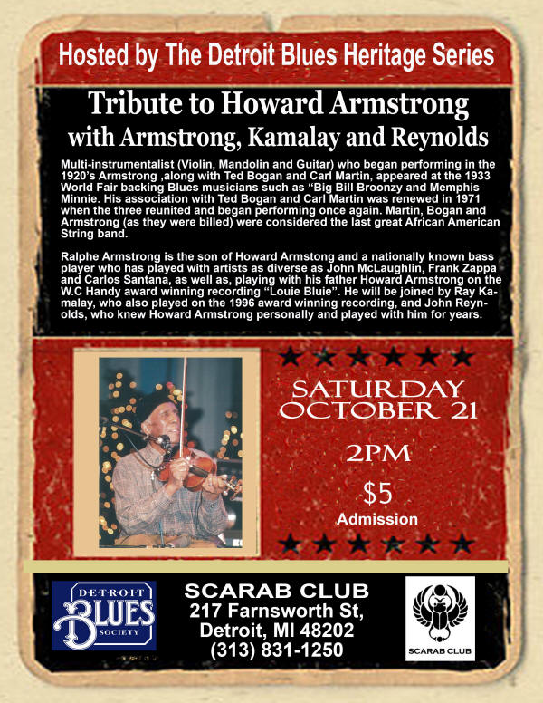 Detroit Blues Society