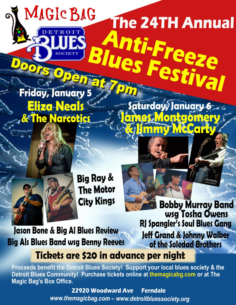Detroit Blues Society