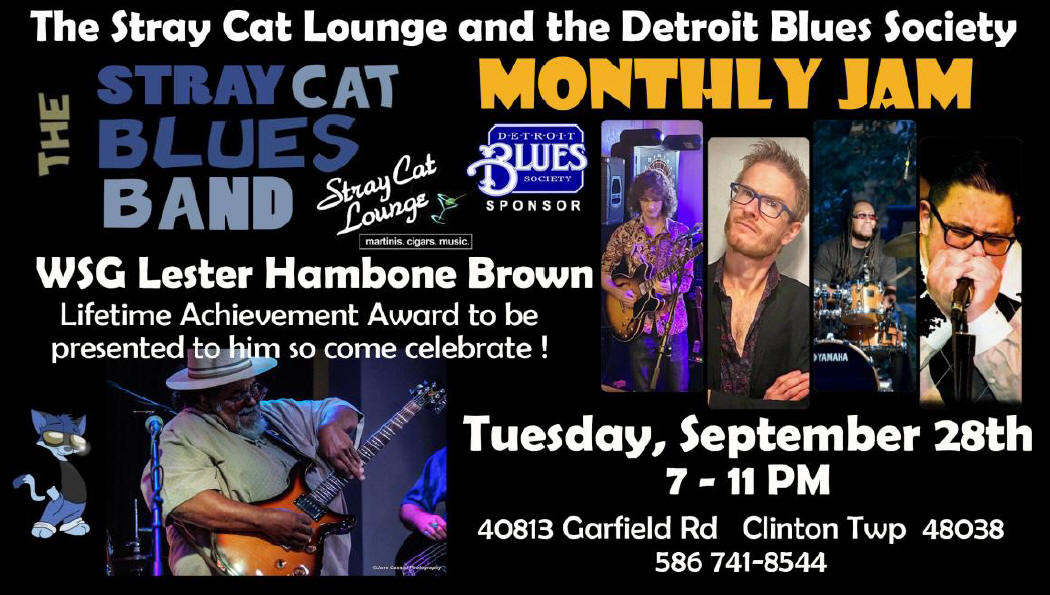 Detroit Blues Society
