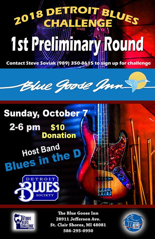 Historic Blues Clubs - Detroit Blues Society
