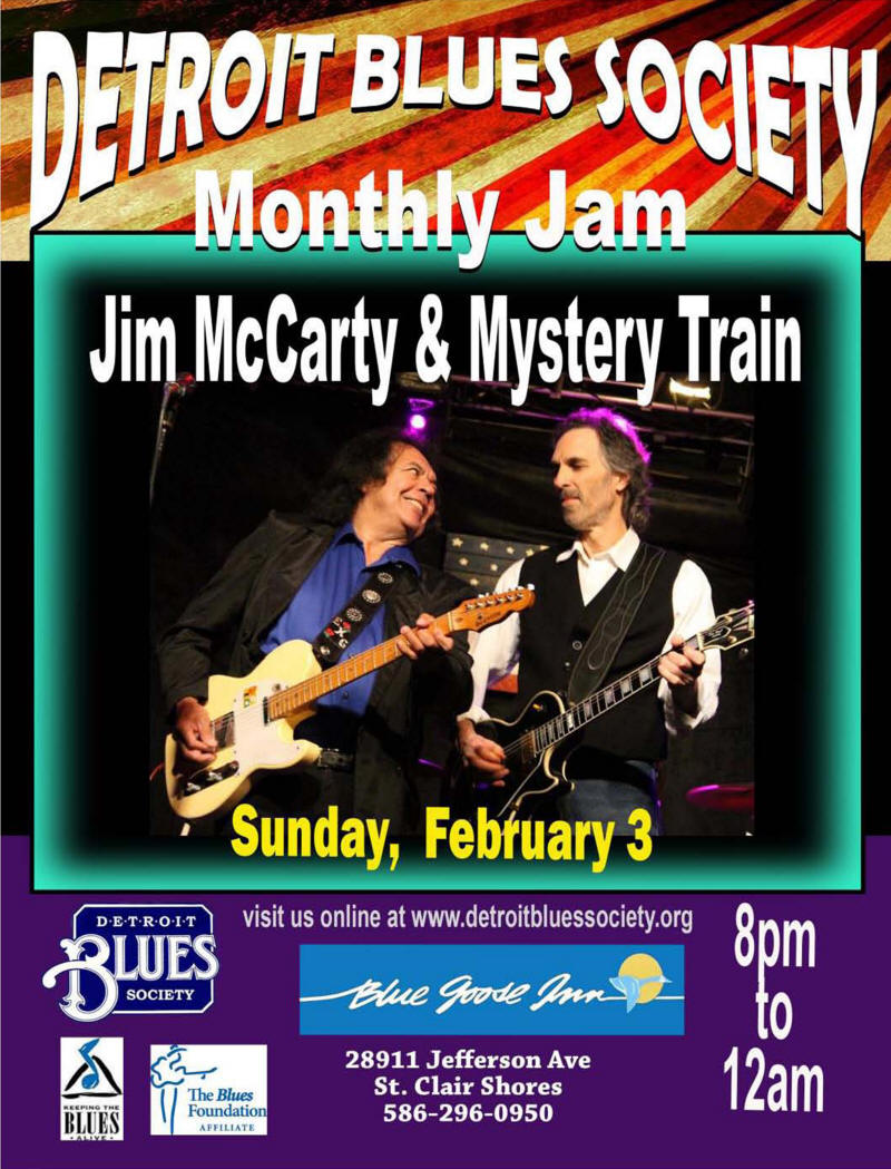Detroit Blues Society